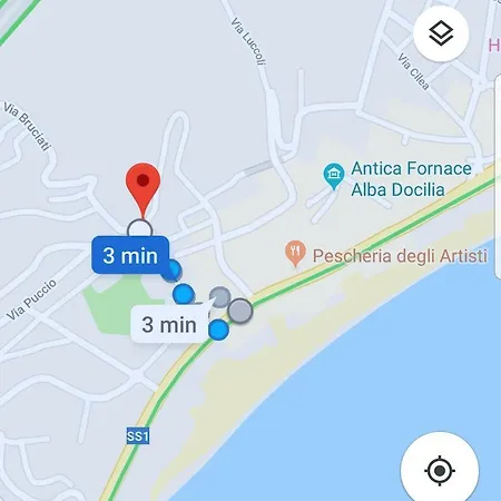 Terrazza A Due Passi Dal Mare Apartamento *